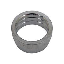 Fitting, Replacement Olive for P.T.F.E. Fitting, Aluminum, Natural, -12 AN, Each