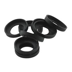 Hose End Caps, Series 8000, Push-Lite, High Temperature Seal, Rubber, -16 AN, Set of 10