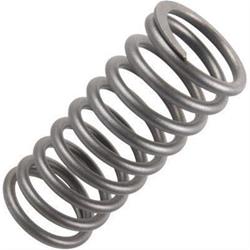 Coilover Spring, 250 lbs./in. Rate, 12 in. Length, 2.5 in. Diameter, Silver Powdercoated, Each