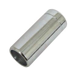 Eyelet Parts, T Sleeve .506 ID.x .625 OD. x1.480, Steel, Zinc, Kit