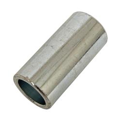 Shock Mount Sleeve, Steel, Zinc Plated, 0.563 in. Inside Diameter, 0.750 Outside Diameter, 1.500 in. Long, Each