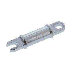 Eyelet Parts: Bar Pin [ 3.250 TLG] Steel, Clear Zinc