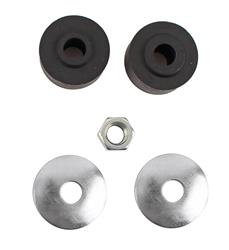 Shock Components, Shock Mounting Kit, Fits Shocks with 1/2 in. Stud, Includes Bushings, Washers, and Nut, Kit