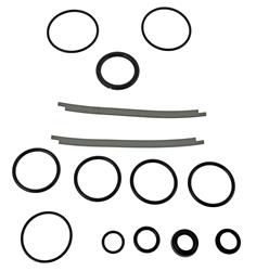 Rebuild Kit, Services One Shock, For Use On 2.0 Series Shocks, 5/8 in. Shaft, Piggyback Reservoir, Kit