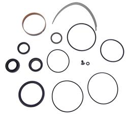 Service Set: Air Valve Assembly: [5/16-32 ORB X Schrader] Complete, w/o Cap, Low Temp, Hi-pressure, Stainless