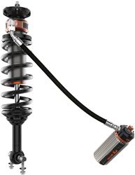 Coilover Shocks, 3.0 Factory Race Series, Coilover Internal Bypass Reservoir, DSC Adjuster, Front, Monotube, 3.0-4.5 in. Raised, Ford, Pair
