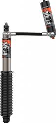 Shock Absorber, Performance Elite Series 2.5 Reservoir Shocks, Rear, Adjustable, 0-1.5 in. Lift, Silver/Black, Toyota, Pair