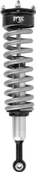 Coilover Shocks and Struts, 2.0 Performance Series IFP Shocks, Single-adjustable, Silver Powdercoated Spring, 2.0 in. Raised, Front, Toyota, Each