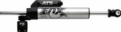 Steering Stabilizer, 2.0 Performance Series ATS, Clear Anodized, Single, Jeep, Each