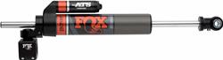 Steering Stabilizer, 2.0 Race Series ATS, Clear Anodized, Single, Jeep, Each