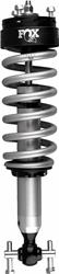 Coilover Shocks and Struts, 2.0 Performance Series IFP Shocks, Single-adjustable, Silver Powdercoated Spring, 2.0 in. Raised, Front, Chevy, GMC, Each