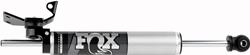 Steering Stabilizer, 2.0 Performance Series TS, Clear Anodized, Single, Jeep, Each