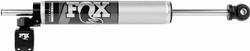 Steering Stabilizer, 2.0 Performance Series TS, Clear Anodized, Jeep, Each