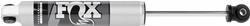 Steering Stabilizer, 2.0 Performance Series IFP, Clear Anodized, Single, Jeep, Each