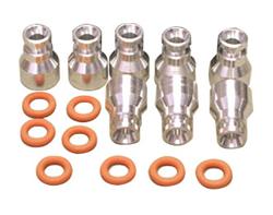 Fuel Injector Spacers, LS3, LS7, Aluminum, Chevy, 6.2, 7.0L, Kit