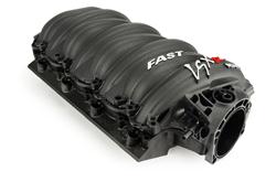 Intake Manifold, Fuel-Injected, Complete, Polymer, Black, Chevy, 6.2L, LS3, L76, L92, L99, Each