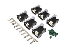 INJECTOR CONN.KIT-USCAR(6-PACK