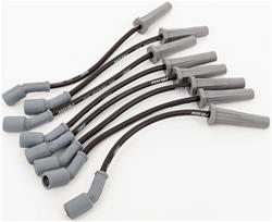 Spark Plug Wires, FireWire, Reactive Core, 8.5mm, Black, Stock Boots, Chevy, GMC, 4.8/5.3/6.0L, Set