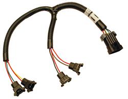 Wiring Harness, Fuel Injector, FAST XFI, Chevy, 18436572 Firing Order, Each