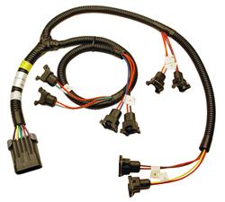 Wiring Harness, Fuel Injector, FAST XFI, Chevy, 18736542 Firing Order, Each