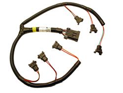 Wiring Harness, Fuel Injector, FAST XFI, Ford, Each