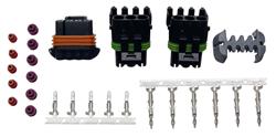 CONNECTOR KIT ONLY, HALL EFFECT