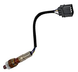 Oxygen Sensor, 5-wire, Wideband, LHA-Type, Thread-in, Wiring Harness, Designed for F.A.S.T. XFI Systems, Each