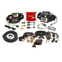 Fuel Injection Upgrade Kit, Multi-Port, Self-Tuning, Retro-Fit, FAST EZ-EFI, EZ-TCU, Inline Fuel Pump Kit