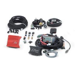 Fuel Injection Upgrade Kit, Multi-Port, Self-Tuning, Retro-Fit, FAST EZ-EFI, Chevrolet, Inline Fuel Pump Kit