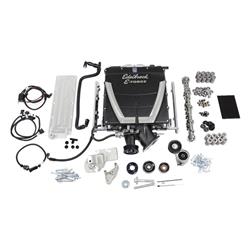 Supercharger, TVS2300, Black, Intercooler, Cam Power Package, Hydraulic Roller, Rectangle Port, Chevy, LS3, Kit