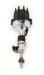 Distributor, Dual-Sync Billet, Hall Effect Trigger, Ford, 351W, with Aftermarket EFI System, Each