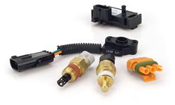 MAP Sensor, 1 Bar Range, TPS Sensor, Air Temp. Sensor, Coolant Temp. Sensor, Ford, Lincoln, Mercury, Kit