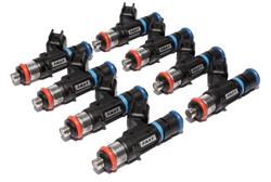 Fuel Injectors, 88 lbs./hr., High Impedance, LS2/USCAR Style, Cadillac, Chevy, Pontiac, Set of 8