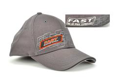 Hat, Ball Cap, FAST EFI, Flexfit, Charcoal Gray, One Size Fits All, Each