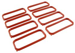 Intake Port Seals, Buna Rubber, Chevy, Set of 8