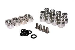 Fuel Rail and Injector Adapters, FAST LSX, Kit