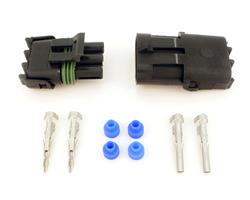 Weatherpak 3 Pin Plug Kit