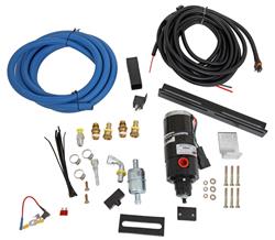 Fuel Pump, Adjustable, Electric External, 12 V, 165 gph, Lift Pump, Dodge, Each