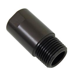 Diesel Fuel Heater Components, Replacement Bushing, 3/8 in. NPT x 1/4 in-18, Hard Coated, Use with Fuel Heater Kit HK-1001, Each