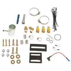 Fuel Pump Mounts, Fuel Pump Mounting Package, Includes Necessary Hardware to Mount FASS Fuel Pump Flow Enhancer, Chevy, GMC, 6.6L, Kit