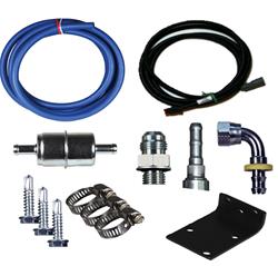 Fuel Pump Relocation Kit, Wiring Harness, Hose, Fittings, Dodge, Cummins, Kit