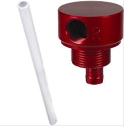 Fuel Suction Tube, 5/8 in. Diameter, PTFE, Natural, Bulkhead Fitting, Chevy, Dodge, Ford, GMC, Ram, Kit