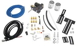 Fuel Air Separator, Lift Pump, Titanium Signature Series, 100 GPH, Dodge, Ram, Cummins, Each