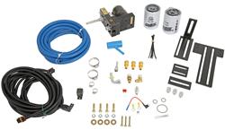 Fuel Air Separator, Lift Pump, Titanium Signature Series, 100 GPH, Dodge, Cummins, Each