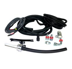 Fuel Lift Pump, Wiring Installation Kit, FUELAB Velocity, 3/8 in. Line, Fitting, Clamps, Harness, Model 3