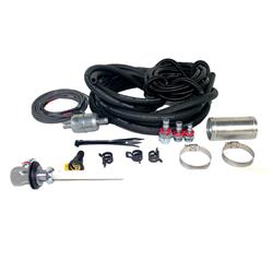 Fuel Lift Pump, Wiring Installation Kit, FUELAB Velocity, 1/2 in. Line, Fitting, Clamps, Harness, Model 3