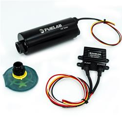 Fuel Pump, In Tank, Twin Screw Brushless, Remote Mount, 79 GPH, 65 Micron Filter, Black Anodized, Each