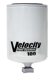 Fuel Filter Element, Replacement, 5 microns, Synthetic Fiber, 140 gph, Velocity Series 100, Diesel, Each