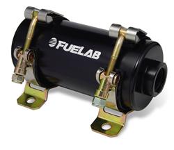 Fuel Pump, Electric, Prodigy, Variable Speed, Brushless, External, Universal, 250 GPH, Black Anodized, Each