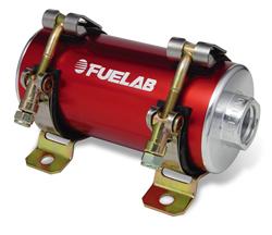 Fuel Pump, Electric, Prodigy, Variable Speed, Brushless, External, Universal, 210 GPH, Red Anodized, Each